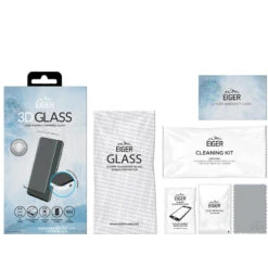Protection écran Verre Trempé Eiger 3D GLASS CF Samsung Galaxy S20/S20 5G -Mobilemania Magasin protection ecran verre trempe eiger 3d glass cf samsung galaxy s20s20 5g 2