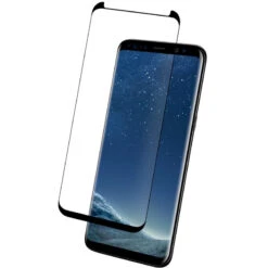 Protection écran Verre Trempé Eiger 3D GLASS CF Samsung Galaxy S8 Plus -Mobilemania Magasin protection ecran verre trempe eiger 3d glass cf samsung galaxy s8 plus 2