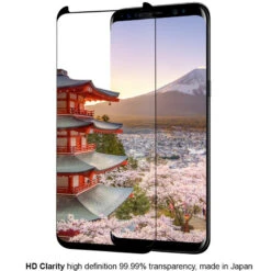 Protection écran Verre Trempé Eiger 3D GLASS CF Samsung Galaxy S8 Plus -Mobilemania Magasin protection ecran verre trempe eiger 3d glass cf samsung galaxy s8 plus 5