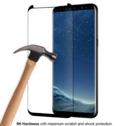 Protection écran Verre Trempé Eiger 3D GLASS CF Samsung Galaxy S8 Plus -Mobilemania Magasin protection ecran verre trempe eiger 3d glass cf samsung galaxy s8 plus 6