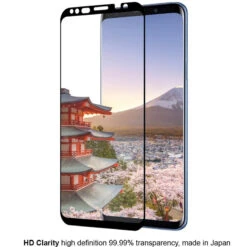 Eiger – Galaxy S9 Protection écran 3D GLASS 13 Eiger – Galaxy S9 Protection écran 3D GLASS -Mobilemania Magasin protection ecran verre trempe eiger 3d glass cf samsung galaxy s9 4