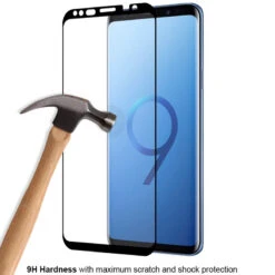 Eiger – Galaxy S9 Protection écran 3D GLASS 15 Eiger – Galaxy S9 Protection écran 3D GLASS -Mobilemania Magasin protection ecran verre trempe eiger 3d glass cf samsung galaxy s9 6
