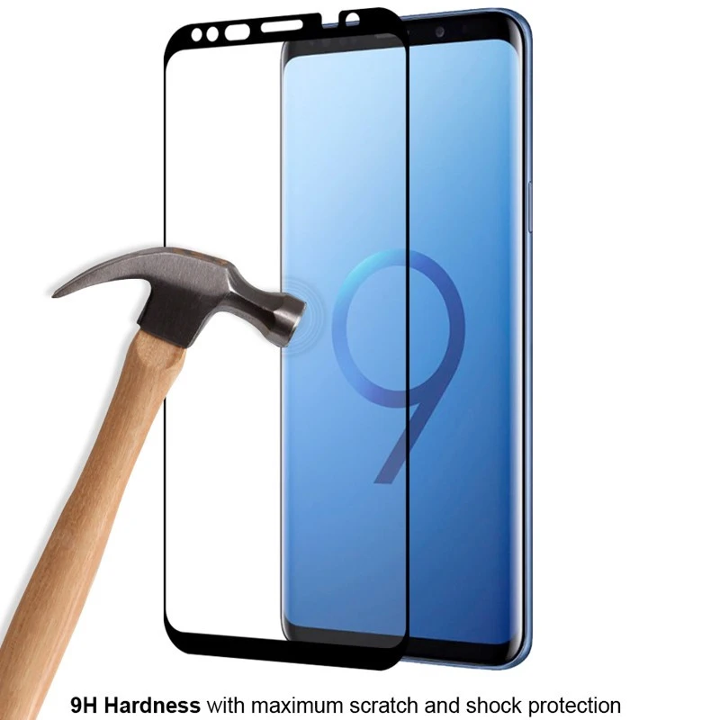 Eiger – Galaxy S9 Protection écran 3D GLASS 9 Eiger – Galaxy S9 Protection écran 3D GLASS – Image 7