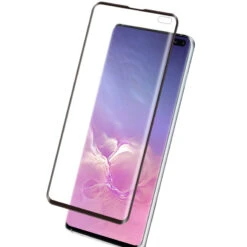 Eiger - Galaxy S10 Plus Protection écran 3D GLASS EDGE -Mobilemania Magasin protection ecran verre trempe eiger 3d glass edge samsung galaxy s10 plus 3