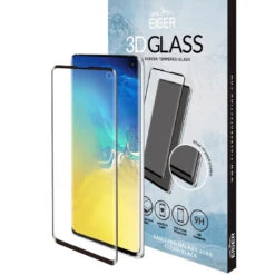 Eiger - Galaxy S10e Protection écran 3D GLASS EDGE -Mobilemania Magasin protection ecran verre trempe eiger 3d glass edge samsung galaxy s10e 2