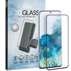 Protection écran Verre Trempé Eiger 3D GLASS Edge Samsung Galaxy S20/S20 5G