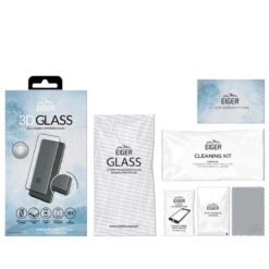 Protection écran Verre Trempé Eiger 3D GLASS Edge Samsung Galaxy S20/S20 5G Plus -Mobilemania Magasin protection ecran verre trempe eiger 3d glass edge samsung galaxy s20s20 5g plus 1