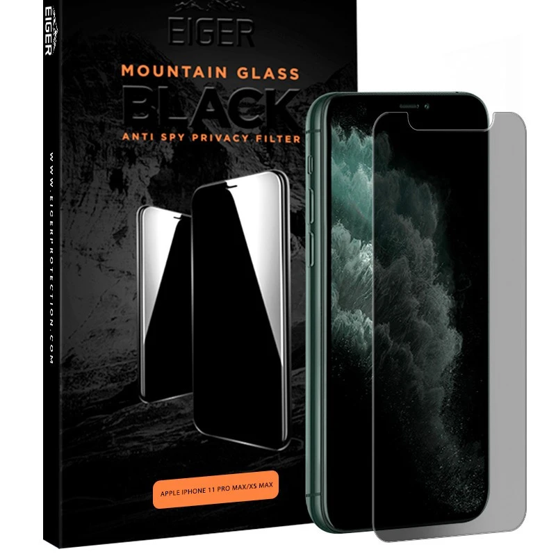 Eiger - IPhone 11 PRO MAX / IPhone XS MAX Protection écran PRIVACY 3 Eiger - IPhone 11 PRO MAX / IPhone XS MAX Protection écran PRIVACY