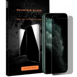 Eiger - IPhone 11 PRO / IPhone XS / X Protection écran PRIVACY