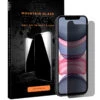 Eiger - IPhone 11 / IPhone XR Protection écran PRIVACY GLASS -Mobilemania Magasin protection ecran verre trempe eiger 3d glass privacy apple iphone 11xr