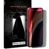 Eiger - IPhone 12 Mini Protection écran MOUNTAIN PRIVACY -Mobilemania Magasin protection ecran verre trempe eiger 3d glass privacy apple iphone 12 mini
