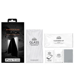 Eiger - IPhone 12 Mini Protection écran MOUNTAIN PRIVACY -Mobilemania Magasin protection ecran verre trempe eiger 3d glass privacy apple iphone 12 mini 2