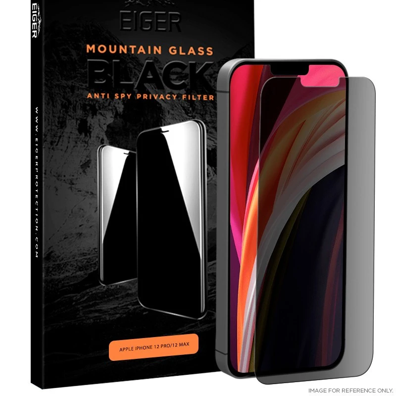 Eiger – IPhone 12 / IPhone 12 PRO Protection écran PRIVACY GLASS 3 Eiger – IPhone 12 / IPhone 12 PRO Protection écran PRIVACY GLASS