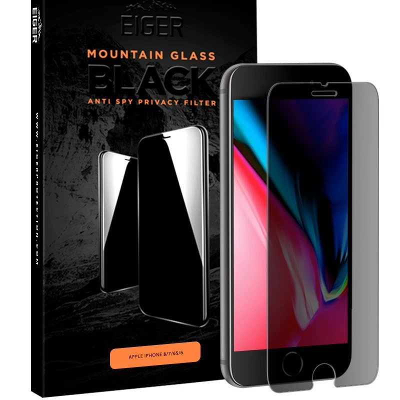 Protection écran Verre Trempé Eiger 3D GLASS PRIVACY Apple IPhone 7/8/6S/6/SE 2020 3 Protection écran Verre Trempé Eiger 3D GLASS PRIVACY Apple IPhone 7/8/6S/6/SE 2020