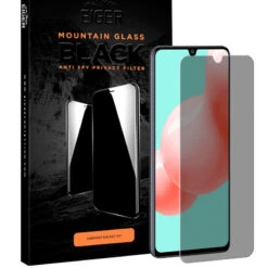 Eiger - Galaxy A41 Protection écran PRIVACY GLASS
