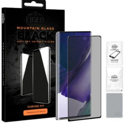 Eiger – Galaxy Note 20 Ultra / 20 Ultra 5G Protection écran PRIVACY 8 Eiger – Galaxy Note 20 Ultra / 20 Ultra 5G Protection écran PRIVACY -Mobilemania Magasin protection ecran verre trempe eiger 3d glass privacy samsung galaxy note 20 ultra 5g 2