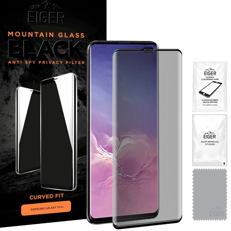 Eiger – Galaxy S10 Plus Protection écran MOUNTAIN PRIVACY 5 Eiger – Galaxy S10 Plus Protection écran MOUNTAIN PRIVACY – Image 3
