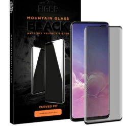Eiger – Galaxy S10 Plus Protection écran MOUNTAIN PRIVACY