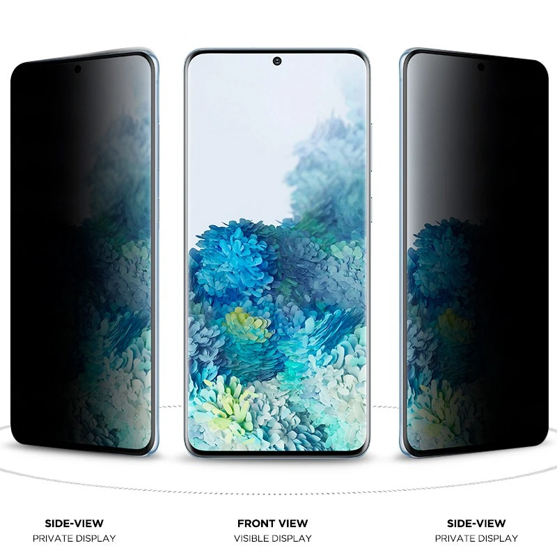 Protection écran Verre Trempé Eiger 3D GLASS PRIVACY Samsung Galaxy S20/S20 5G 4 Protection écran Verre Trempé Eiger 3D GLASS PRIVACY Samsung Galaxy S20/S20 5G – Image 2