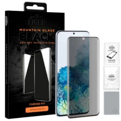 Protection écran Verre Trempé Eiger 3D GLASS PRIVACY Samsung Galaxy S20/S20 5G Plus 7 Protection écran Verre Trempé Eiger 3D GLASS PRIVACY Samsung Galaxy S20/S20 5G Plus -Mobilemania Magasin protection ecran verre trempe eiger 3d glass privacy samsung galaxy s20s20 5g plus 2
