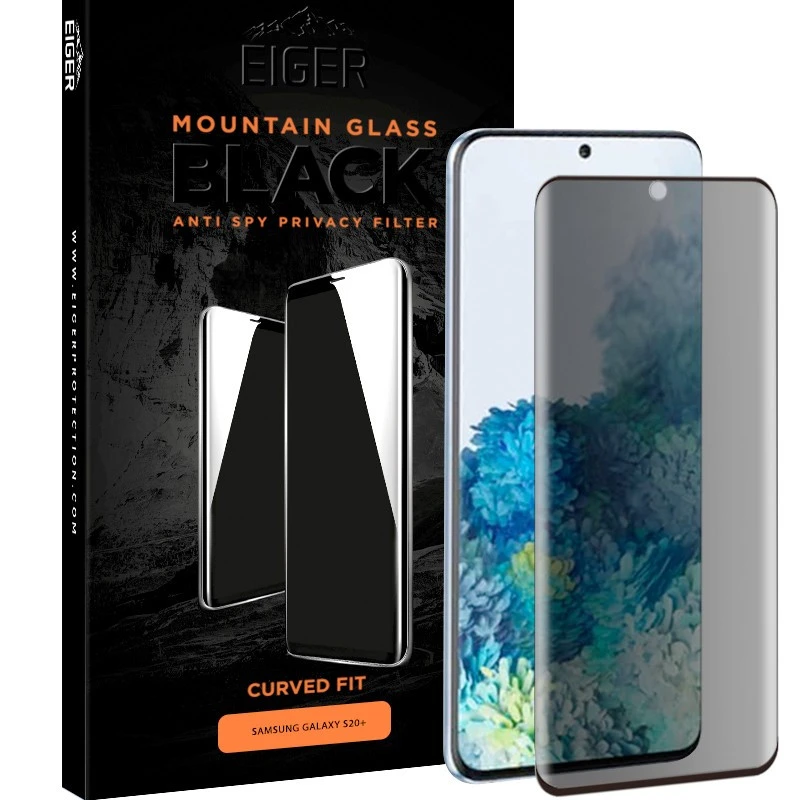 Protection écran Verre Trempé Eiger 3D GLASS PRIVACY Samsung Galaxy S20/S20 5G Plus 3 Protection écran Verre Trempé Eiger 3D GLASS PRIVACY Samsung Galaxy S20/S20 5G Plus