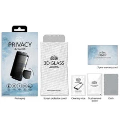 Eiger - Galaxy S8 Plus Protection écran PRIVACY GLASS 11 Eiger - Galaxy S8 Plus Protection écran PRIVACY GLASS -Mobilemania Magasin protection ecran verre trempe eiger 3d glass privacy samsung galaxy s8 plus 3