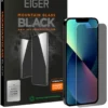 Eiger - IPhone 13 Mini Protection écran MOUNTAIN GLASS PRIVACY -Mobilemania Magasin protection ecran verre trempe eiger 3d mountain glass privacy apple iphone 13 mini