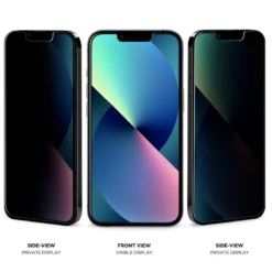 Eiger - IPhone 13 Mini Protection écran MOUNTAIN GLASS PRIVACY -Mobilemania Magasin protection ecran verre trempe eiger 3d mountain glass privacy apple iphone 13 mini 2