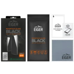 Eiger - IPhone 13 Mini Protection écran MOUNTAIN GLASS PRIVACY -Mobilemania Magasin protection ecran verre trempe eiger 3d mountain glass privacy apple iphone 13 mini 4