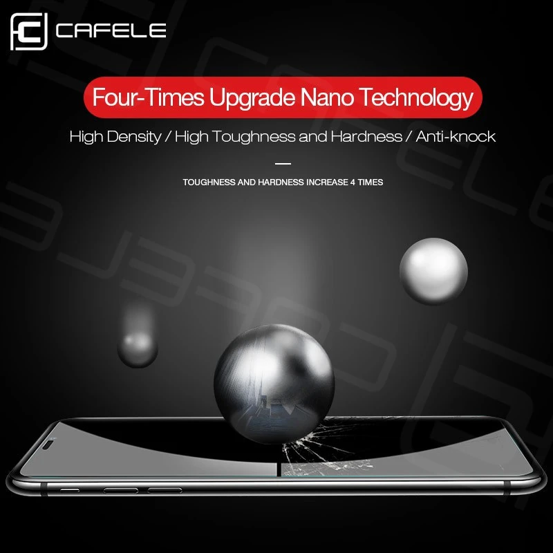 Protection écran Verre Trempé Intégrale CAFELE Apple IPhone XR 10 Protection écran Verre Trempé Intégrale CAFELE Apple IPhone XR – Image 8