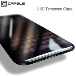 Protection écran Verre Trempé Intégrale CAFELE Apple IPhone XS Max -Mobilemania Magasin protection ecran verre trempe integrale cafele apple iphone xs max 5