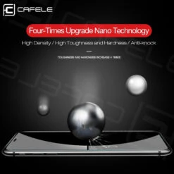 Protection écran Verre Trempé Intégrale CAFELE Apple IPhone X/XS 18 Protection écran Verre Trempé Intégrale CAFELE Apple IPhone X/XS -Mobilemania Magasin protection ecran verre trempe integrale cafele apple iphone xxs 7