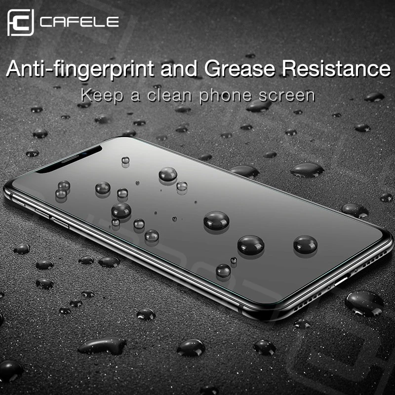 Protection écran Verre Trempé Intégrale CAFELE Apple IPhone X/XS 11 Protection écran Verre Trempé Intégrale CAFELE Apple IPhone X/XS – Image 9