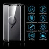 Protection écran Verre Trempé Intégrale ESR Avec Contour Samsung Galaxy S9 Noir 2 Protection écran Verre Trempé Intégrale ESR Avec Contour Samsung Galaxy S9 Noir -Mobilemania Magasin protection ecran verre trempe integrale esr avec contour samsung galaxy s9 noir