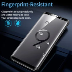Protection écran Verre Trempé Intégrale ESR Avec Contour Samsung Galaxy S9 Noir 15 Protection écran Verre Trempé Intégrale ESR Avec Contour Samsung Galaxy S9 Noir -Mobilemania Magasin protection ecran verre trempe integrale esr avec contour samsung galaxy s9 noir 5