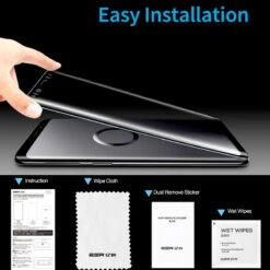 Protection écran Verre Trempé Intégrale ESR Avec Contour Samsung Galaxy S9 Noir 17 Protection écran Verre Trempé Intégrale ESR Avec Contour Samsung Galaxy S9 Noir -Mobilemania Magasin protection ecran verre trempe integrale esr avec contour samsung galaxy s9 noir 7