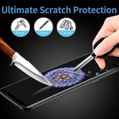 Protection écran Verre Trempé Intégrale ESR Avec Contour Samsung Galaxy S9 Plus Noir -Mobilemania Magasin protection ecran verre trempe integrale esr avec contour samsung galaxy s9 plus noir 2