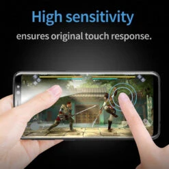 Protection écran Verre Trempé Intégrale ESR Avec Contour Samsung Galaxy S9 Plus Noir -Mobilemania Magasin protection ecran verre trempe integrale esr avec contour samsung galaxy s9 plus noir 5