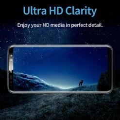 Protection écran Verre Trempé Intégrale ESR Avec Contour Samsung Galaxy S9 Plus Noir -Mobilemania Magasin protection ecran verre trempe integrale esr avec contour samsung galaxy s9 plus noir 6