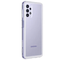 Samsung - Galaxy A32 5G Coque Souple Clear Cover EF-QA326TT Clair -Mobilemania Magasin samsung galaxy a32 5g coque souple clear cover ef qa326tt clair 6