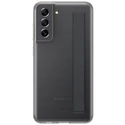 Samsung - Galaxy S21 FE 5G Coque Clear Strap EF-XG990C -Mobilemania Magasin samsung galaxy s21 fe 5g coque clear strap ef xg990c 2