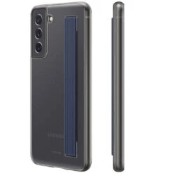 Samsung - Galaxy S21 FE 5G Coque Clear Strap EF-XG990C -Mobilemania Magasin samsung galaxy s21 fe 5g coque clear strap ef xg990c 5