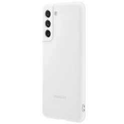 Samsung - Galaxy S21 FE 5G Coque EF-PG990T Silicone Doux -Mobilemania Magasin samsung galaxy s21 fe 5g coque ef pg990t silicone doux 2