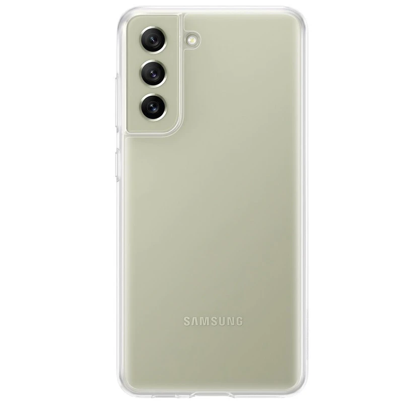 Samsung - Galaxy S21 FE 5G Coque Rigide Clear Cover EF-QG990C Clair 4 Samsung - Galaxy S21 FE 5G Coque Rigide Clear Cover EF-QG990C Clair – Image 2