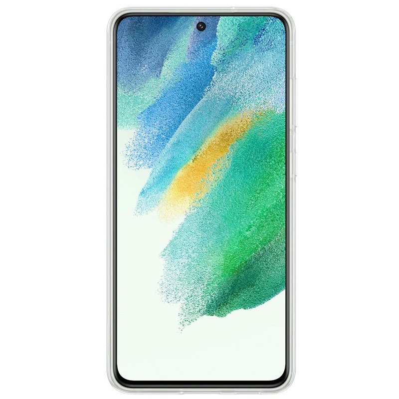 Samsung - Galaxy S21 FE 5G Coque Rigide Clear Cover EF-QG990C Clair 5 Samsung - Galaxy S21 FE 5G Coque Rigide Clear Cover EF-QG990C Clair – Image 3