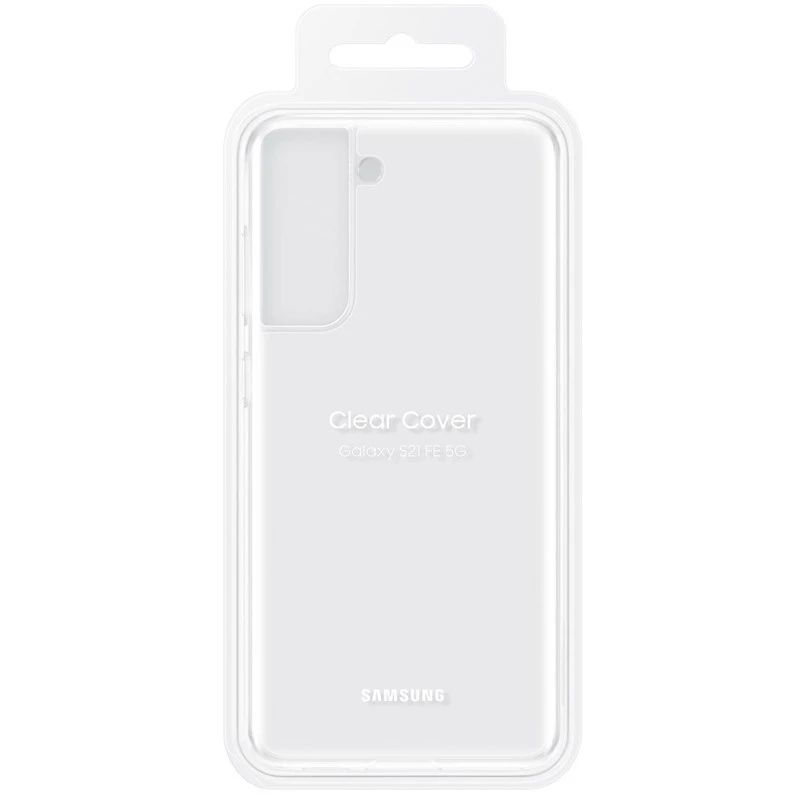 Samsung - Galaxy S21 FE 5G Coque Rigide Clear Cover EF-QG990C Clair 7 Samsung - Galaxy S21 FE 5G Coque Rigide Clear Cover EF-QG990C Clair – Image 5