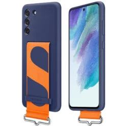 Samsung - Galaxy S21 FE 5G Coque Silicone Strap EF-GG990T -Mobilemania Magasin samsung galaxy s21 fe 5g coque silicone strap ef gg990t 2