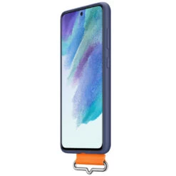 Samsung - Galaxy S21 FE 5G Coque Silicone Strap EF-GG990T -Mobilemania Magasin samsung galaxy s21 fe 5g coque silicone strap ef gg990t 4