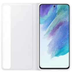 Samsung - Galaxy S21 FE 5G Etui Folio Smart Clear View EF-ZG990C 10 Samsung - Galaxy S21 FE 5G Etui Folio Smart Clear View EF-ZG990C -Mobilemania Magasin samsung galaxy s21 fe 5g etui folio smart clear view ef zg990c 3