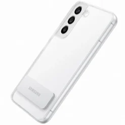 Samsung - Galaxy S22 5G Coque Rigide Clear Standing EF-JS901CT Transparente